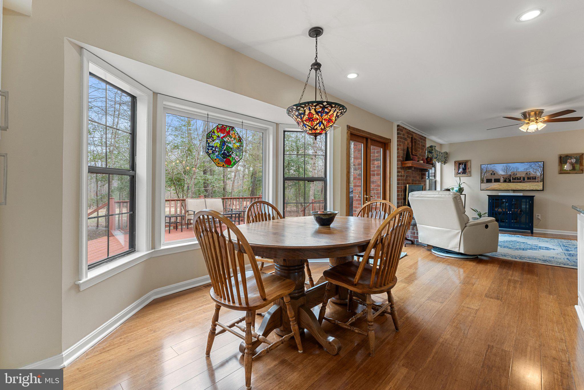 5035 Courtneys Corner Road Sumerduck, VA 22742 - Photo 30 of 71 Views from Kitchen Table