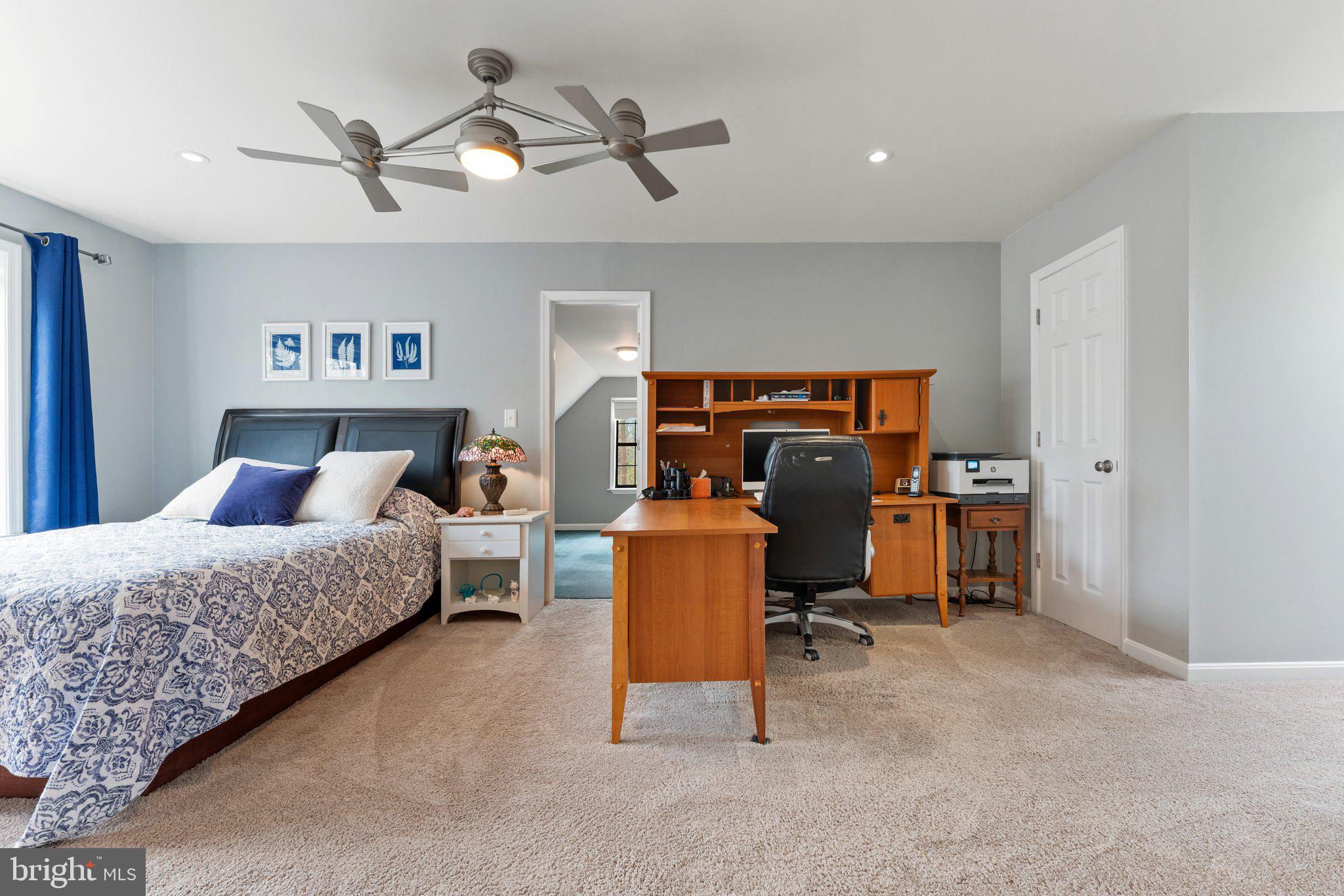 5035 Courtneys Corner Road Sumerduck, VA 22742 - Photo 50 of 71 Upper Level Bedroom