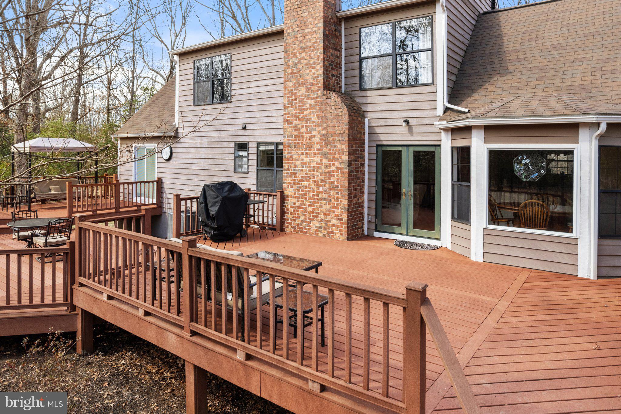 5035 Courtneys Corner Road Sumerduck, VA 22742 - Photo 5 of 71 Huge outdoor living space