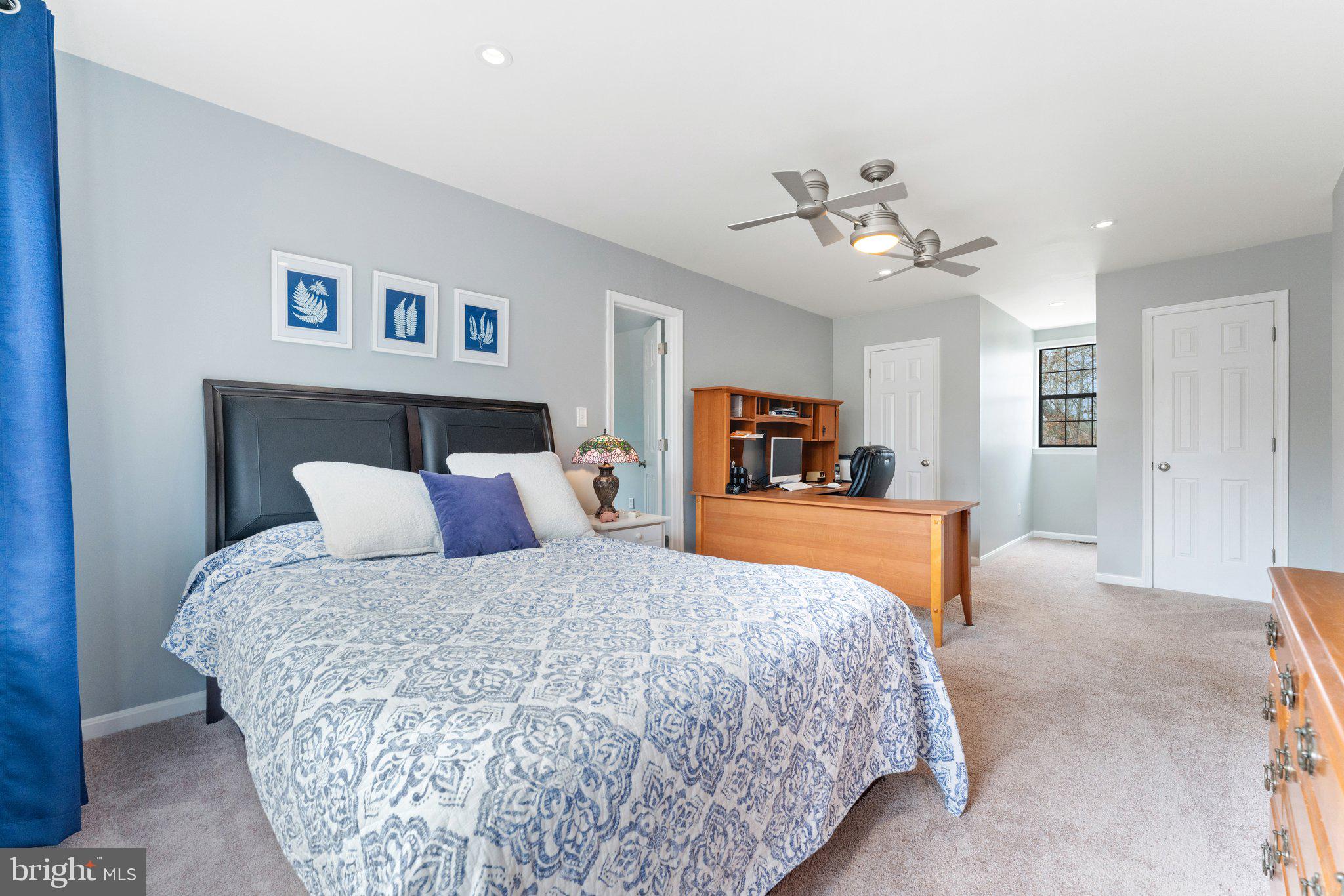 5035 Courtneys Corner Road Sumerduck, VA 22742 - Photo 53 of 71 Upper Level Bedroom