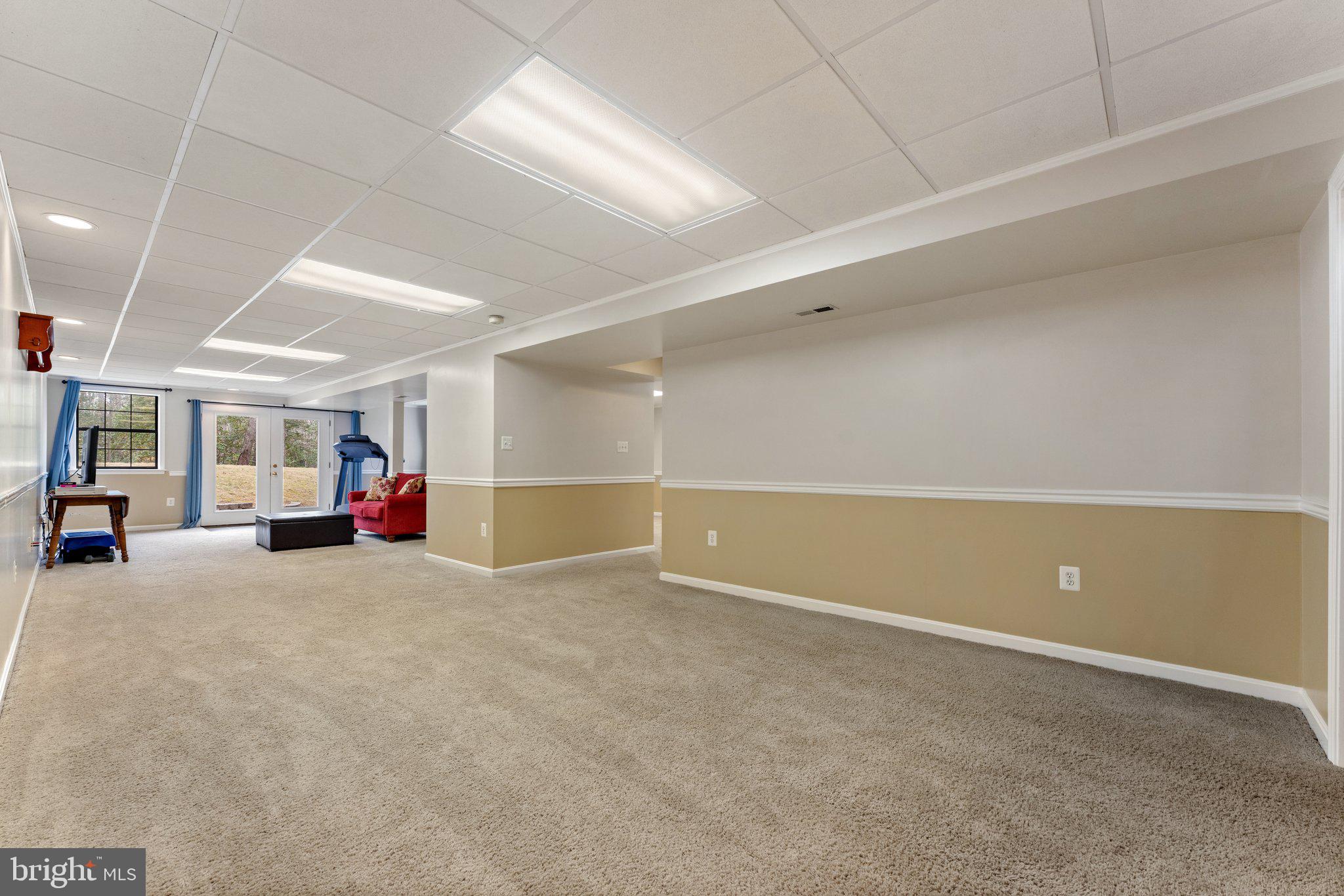 5035 Courtneys Corner Road Sumerduck, VA 22742 - Photo 58 of 71 Huge Rec Room in Basement