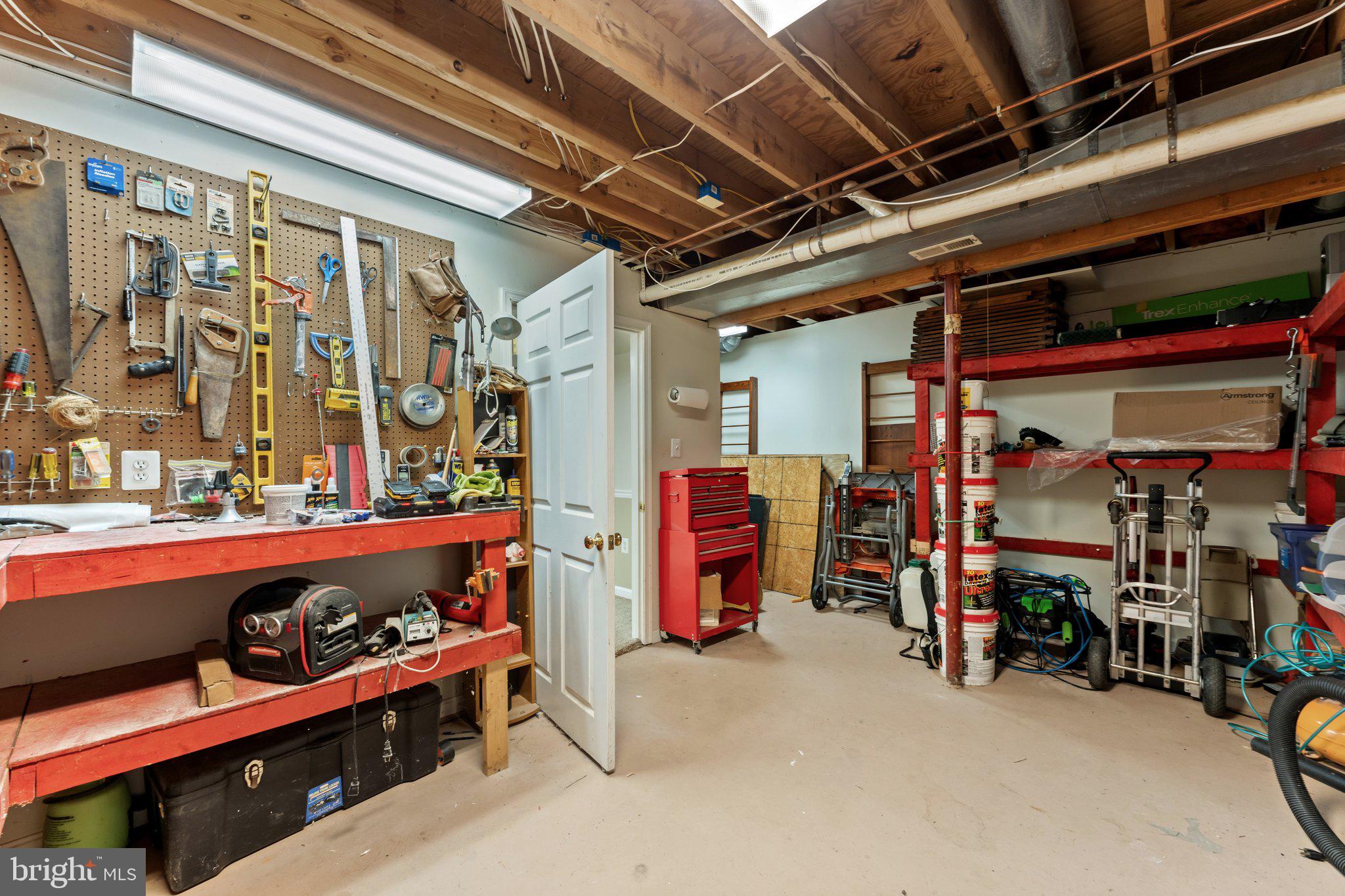 5035 Courtneys Corner Road Sumerduck, VA 22742 - Photo 65 of 71 Storage in Basement