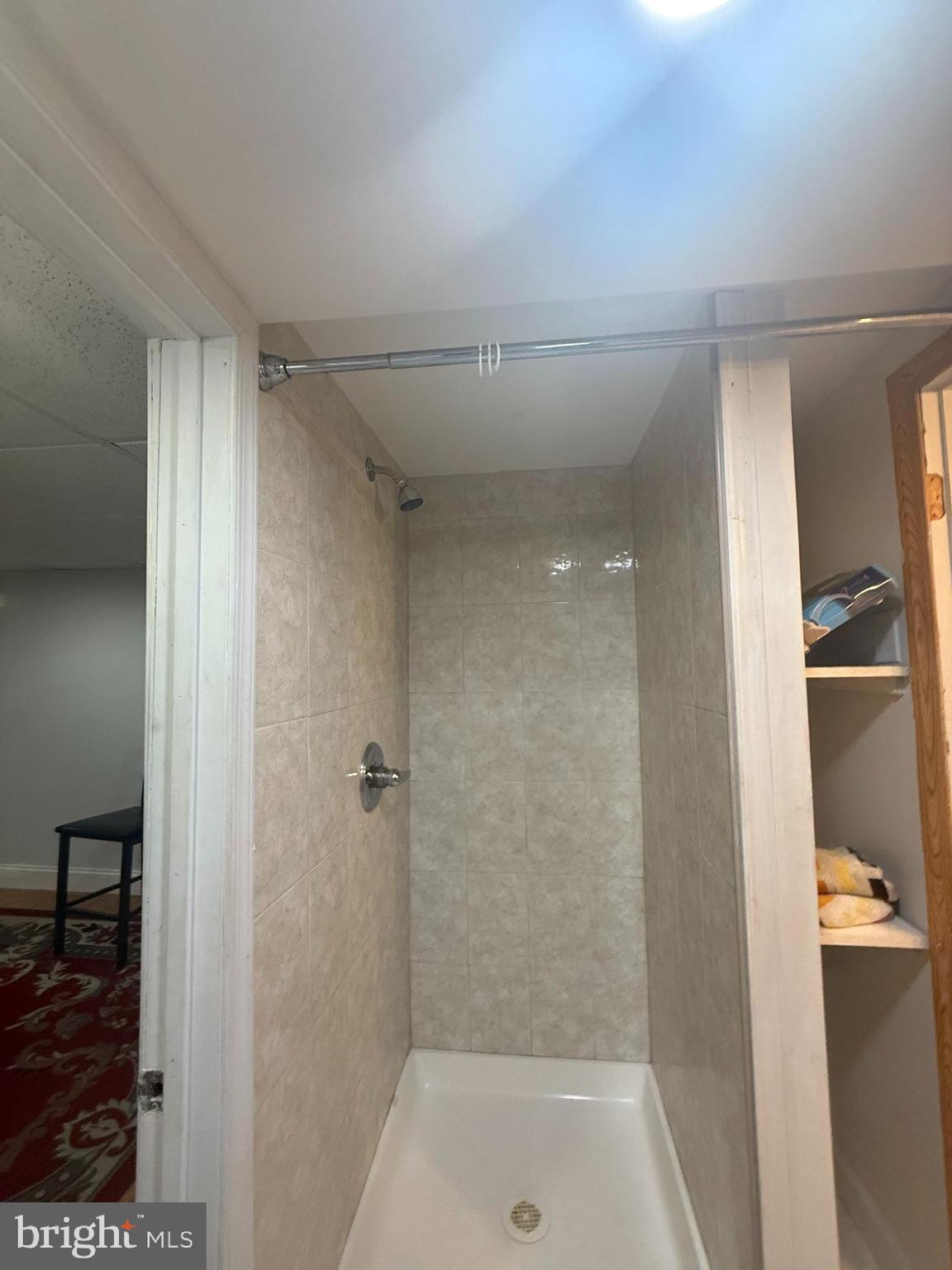 7547 Beverly Road Philadelphia, PA 19138 - Photo 21 of 32 a bathroom with a shower and a toilet