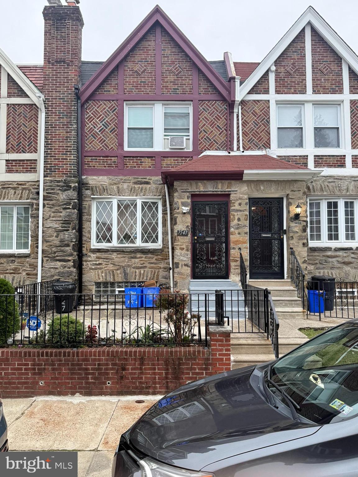 7547 Beverly Road Philadelphia, PA 19138 - Photo 31 of 32 a view of a brick building with many windows