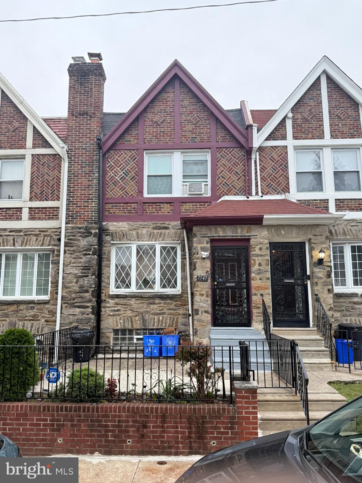7547 Beverly Road Philadelphia, PA 19138 - Photo 7 of 32 a front view of a house with glass windows
