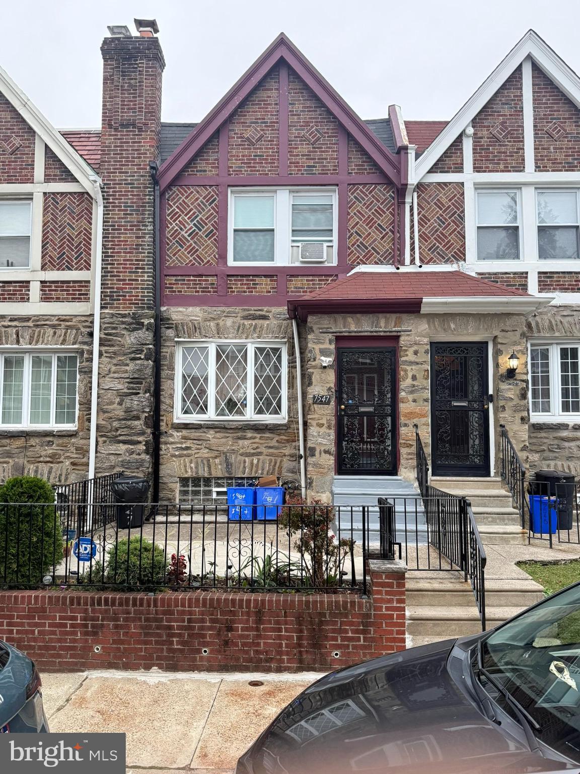 7547 Beverly Road Philadelphia, PA 19138 - Photo 8 of 32 front view of a house with a street