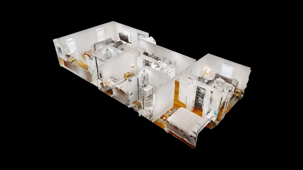 36 Shepard Street, Unit 1 Boston, MA 02135 - Photo 23 of 29 a view of a very nice looking empty room with windows