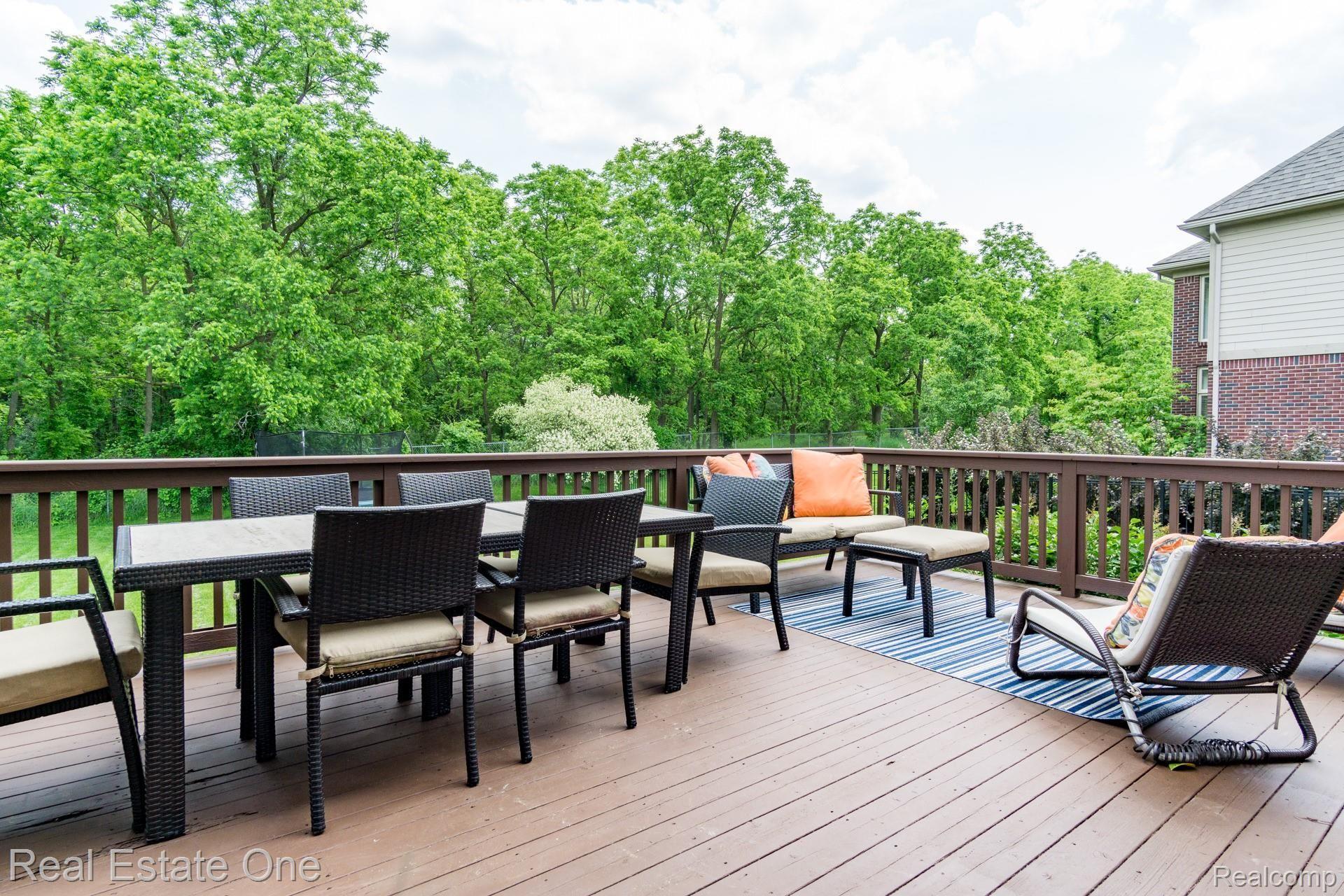 1485 Traceky Drive Rochester, MI 48306 - Photo 40 of 45 Quiet and Wooded Views