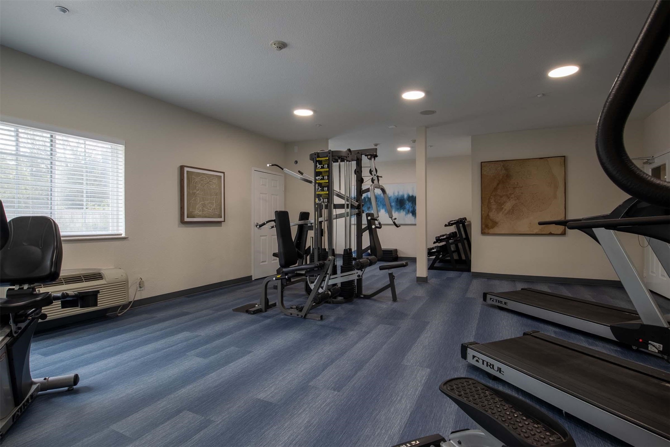 8719 Farm Market 1960 West Road, Unit 202 Houston, TX 77065 - Photo 48 of 50 a view of a room with gym equipment