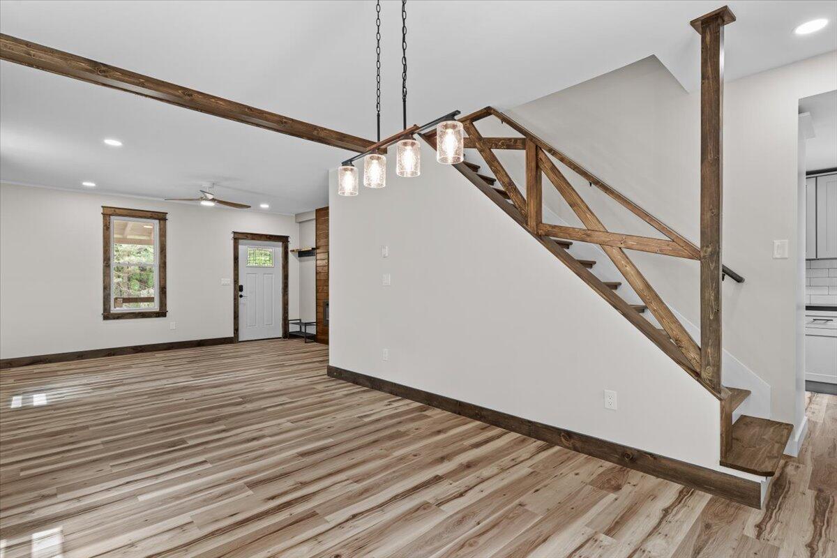 15 Locust Ridge Road Thornhurst, PA 18424 - Photo 19 of 48 a view of an entryway with wooden floor