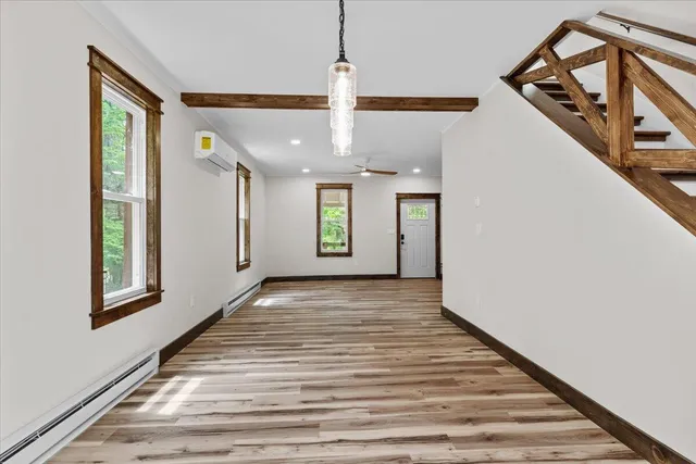 a view of an entryway