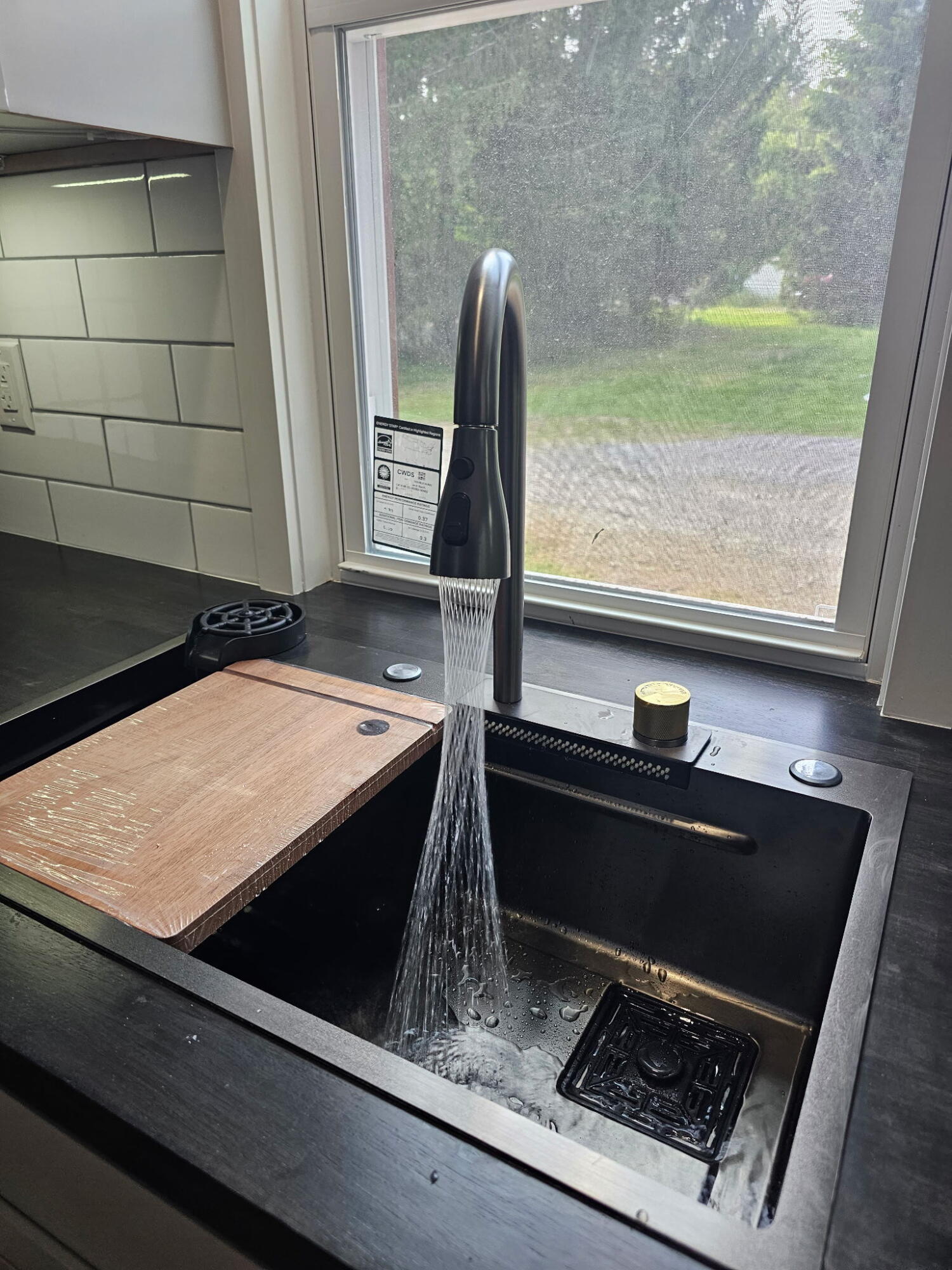 15 Locust Ridge Road Thornhurst, PA 18424 - Photo 25 of 48 a close view of sink and microwave