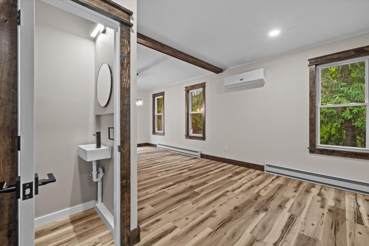15 Locust Ridge Road Thornhurst, PA 18424 - Photo 29 of 48 a view of a room with wooden floor and windows