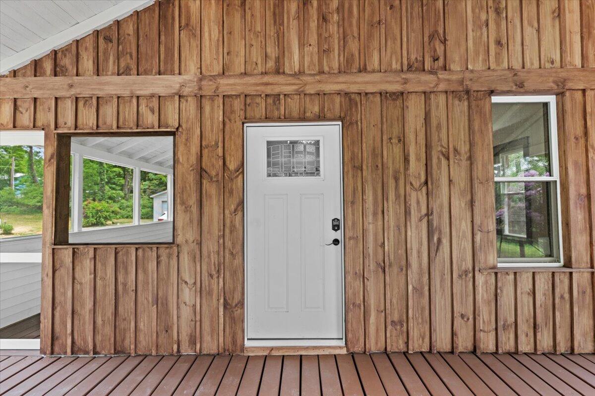15 Locust Ridge Road Thornhurst, PA 18424 - Photo 9 of 48 a view of a door and wooden floor