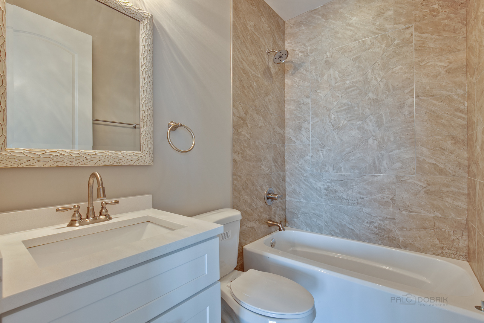 1747 Greenwood Road Glenview, IL 60026 - Photo 22 of 46 a bathroom with a sink toilet and bathtub
