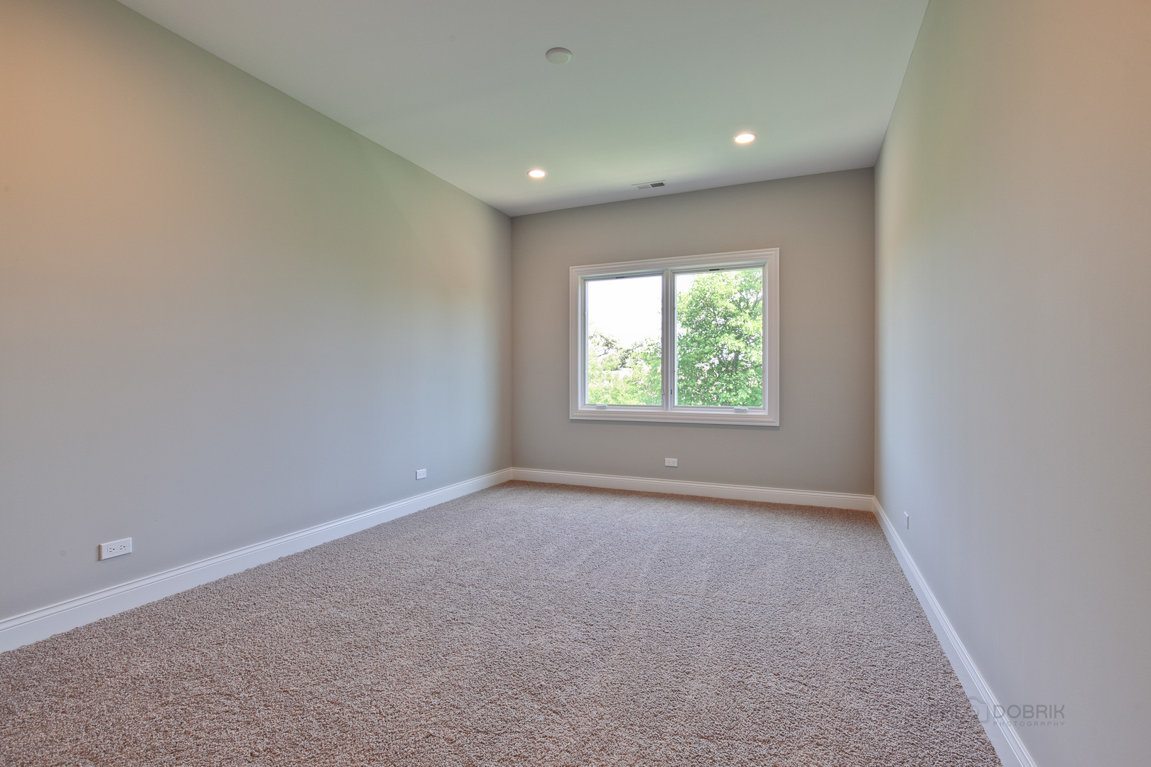 1747 Greenwood Road Glenview, IL 60026 - Photo 36 of 46 an empty room with windows