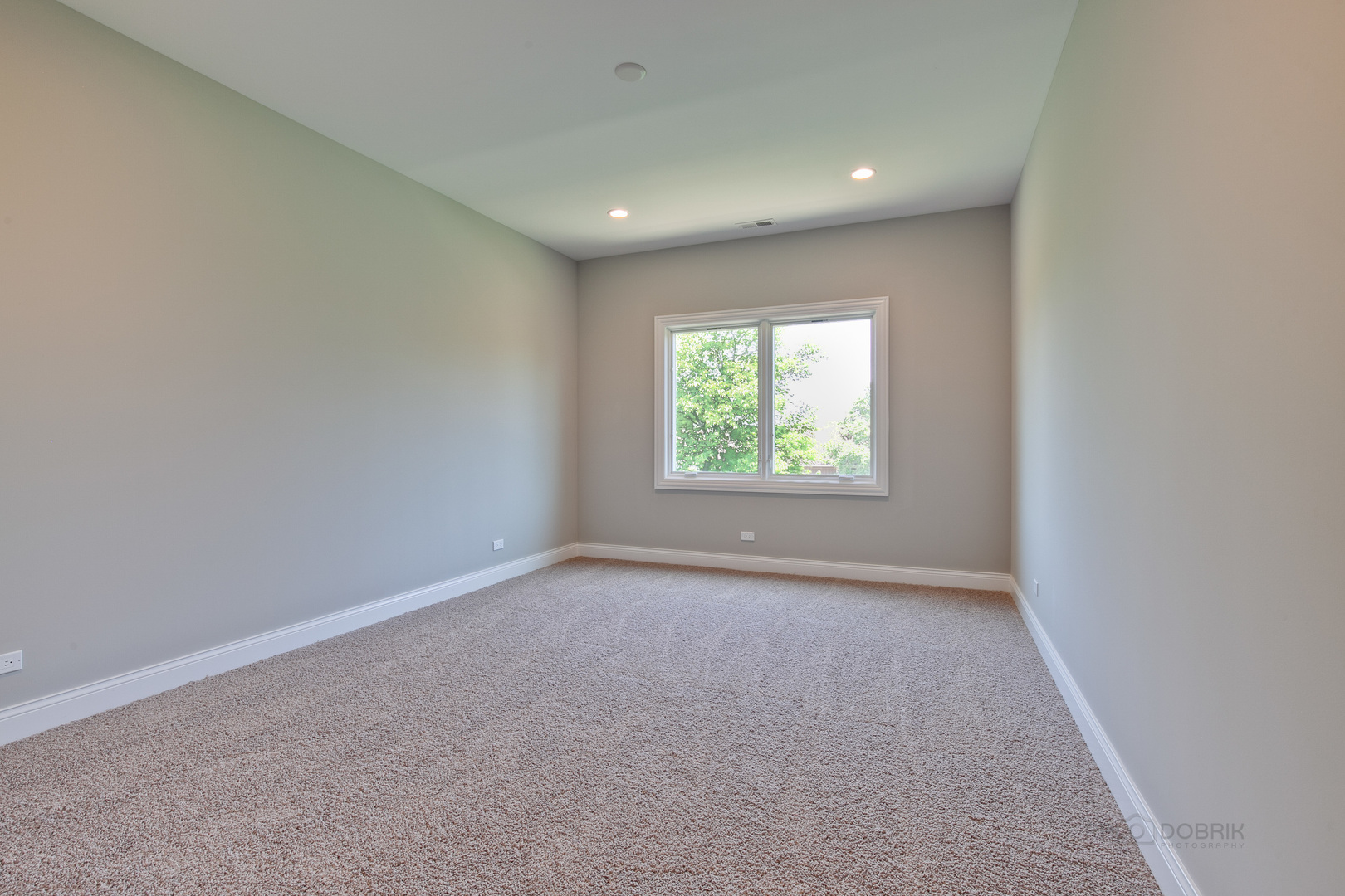 1747 Greenwood Road Glenview, IL 60026 - Photo 39 of 46 an empty room with windows
