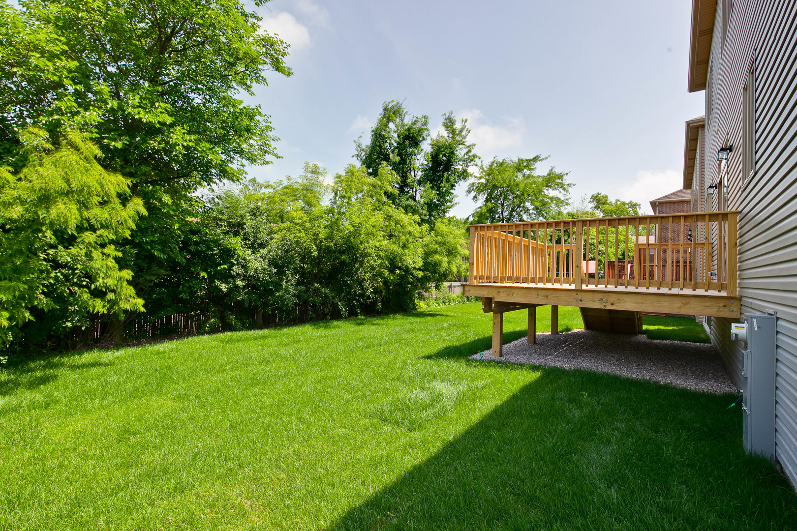 1747 Greenwood Road Glenview, IL 60026 - Photo 42 of 46 a view of a bench in the garden