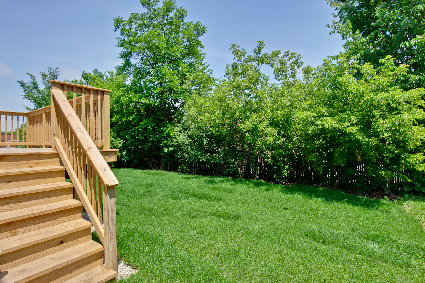 1747 Greenwood Road Glenview, IL 60026 - Photo 43 of 46 a view of outdoor space and deck