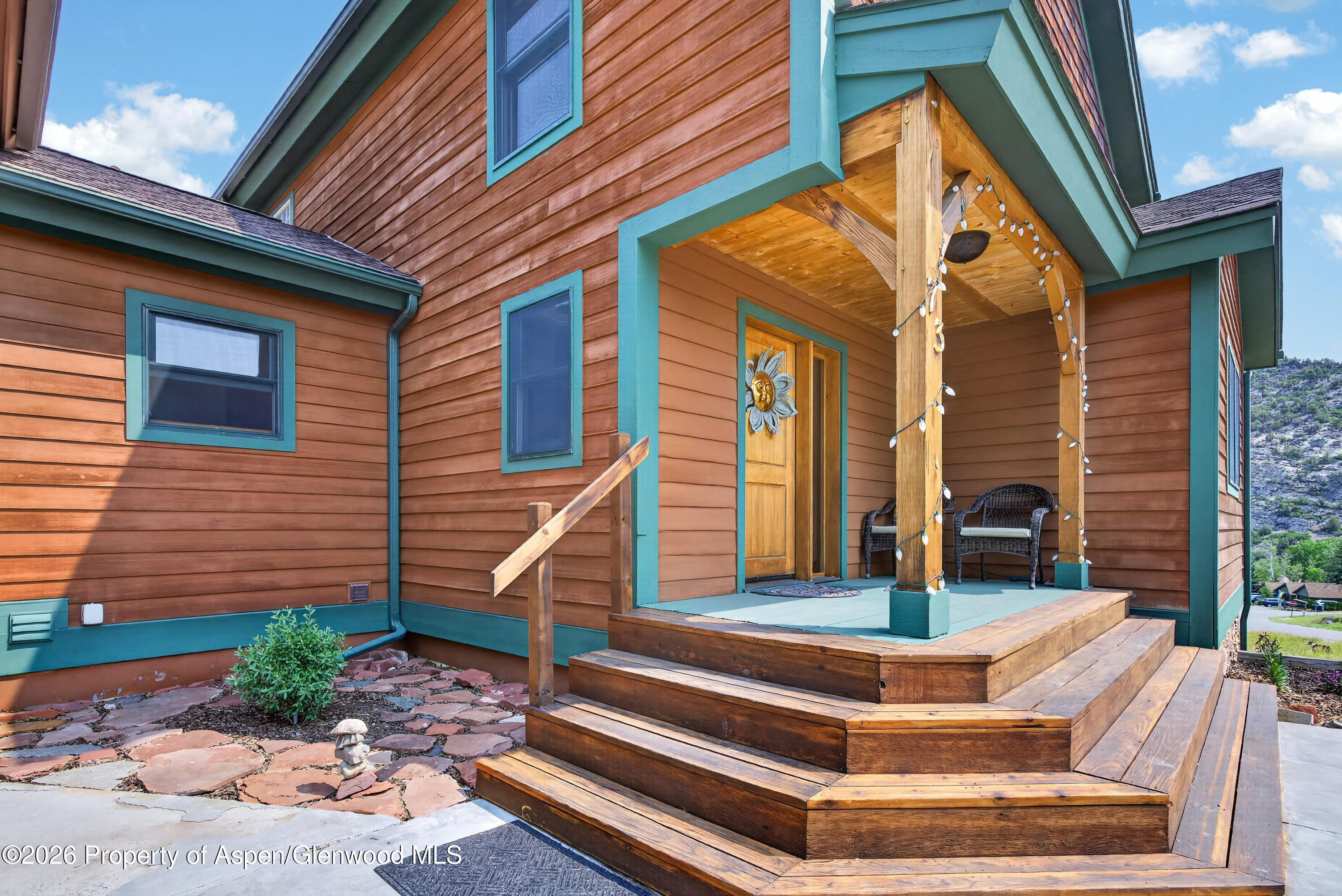 73 Haystack Road Glenwood Springs, CO 81601 - Photo 2 of 64 front porch