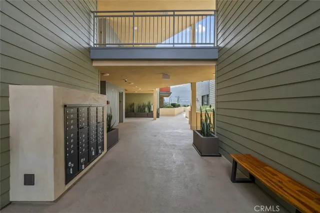 a car parked in garage