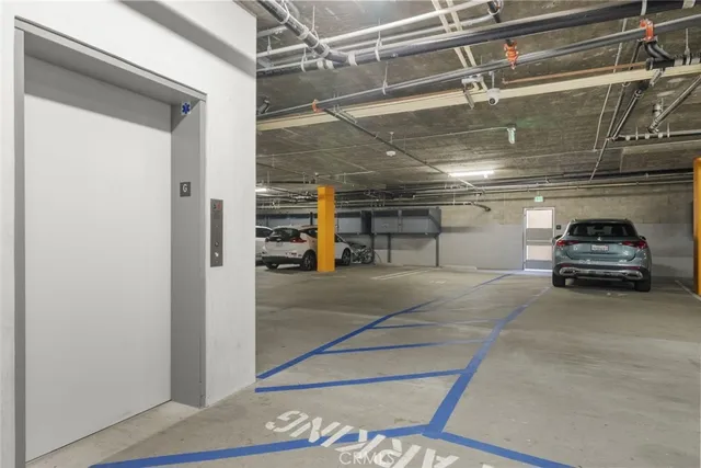 a view of a town with big houses