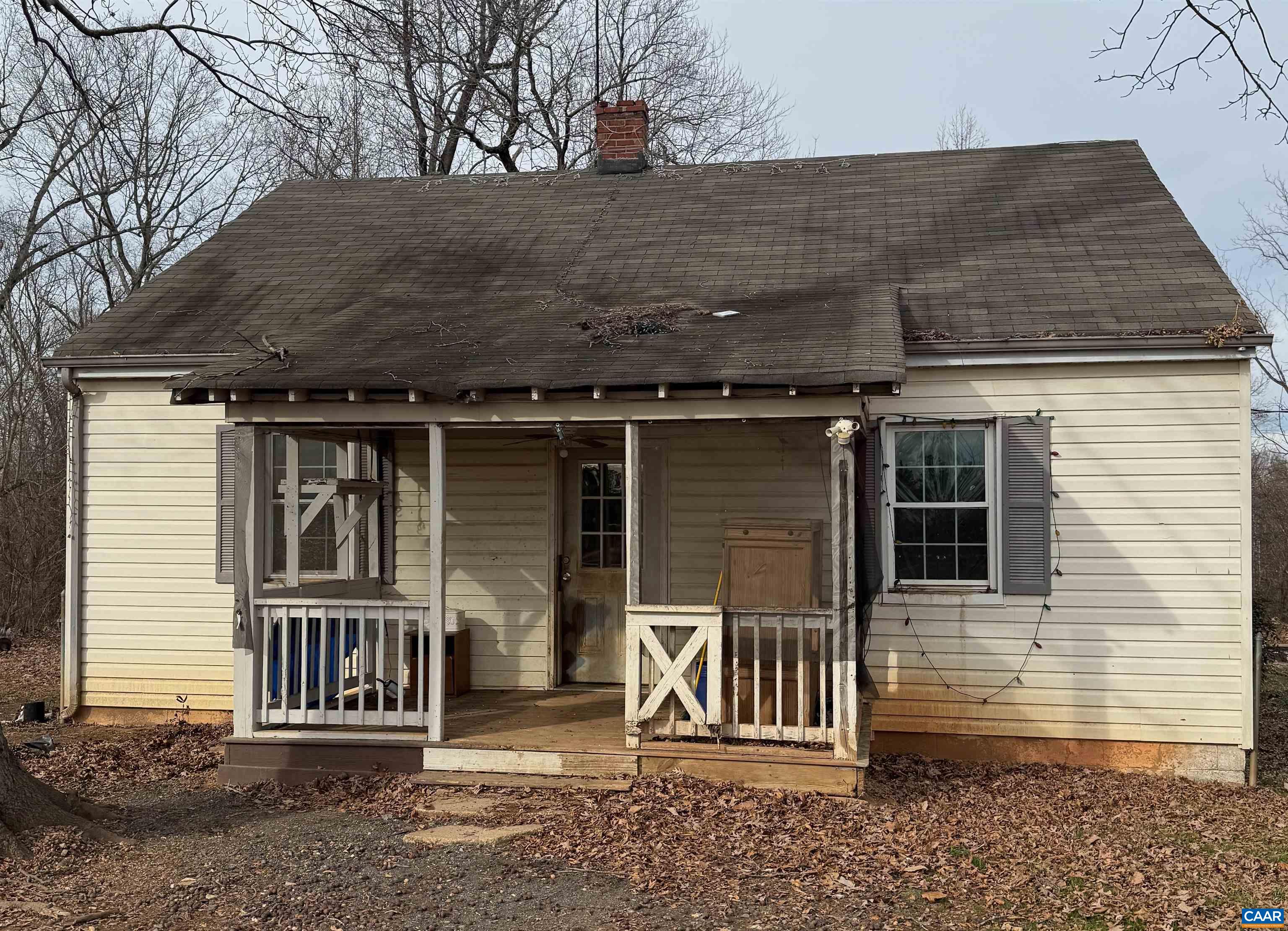 3127 Courthouse Road Palmyra, VA 22963 - Photo 1 of 16 front view of a house