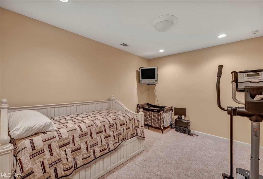 4741 Lake Road West Ashtabula, OH 44004 - Photo 39 of 43 View of carpeted bedroom