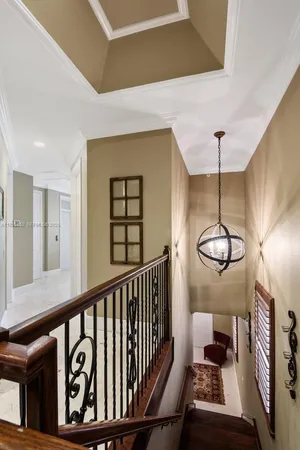 a view of entryway and hall