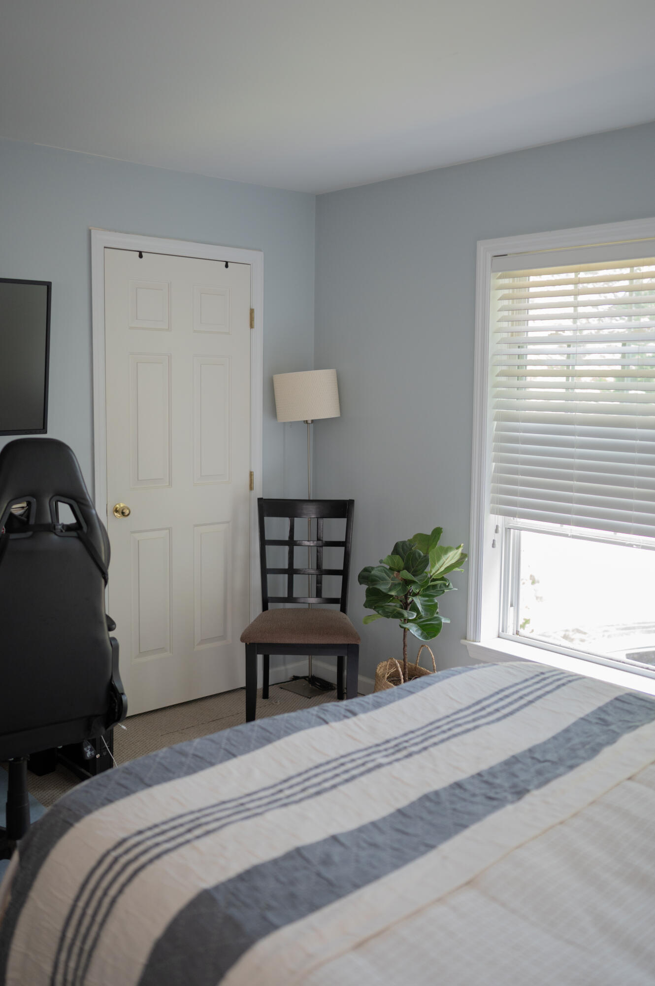 208 Irenes Way Tisbury, MA 02568 - Photo 33 of 70 a bedroom with a bed and a window