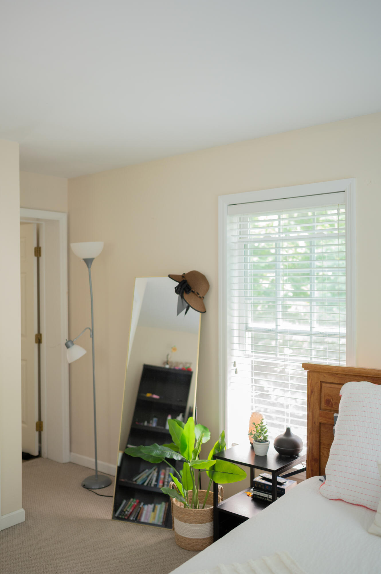 208 Irenes Way Tisbury, MA 02568 - Photo 41 of 70 a bedroom with furniture and a potted plant