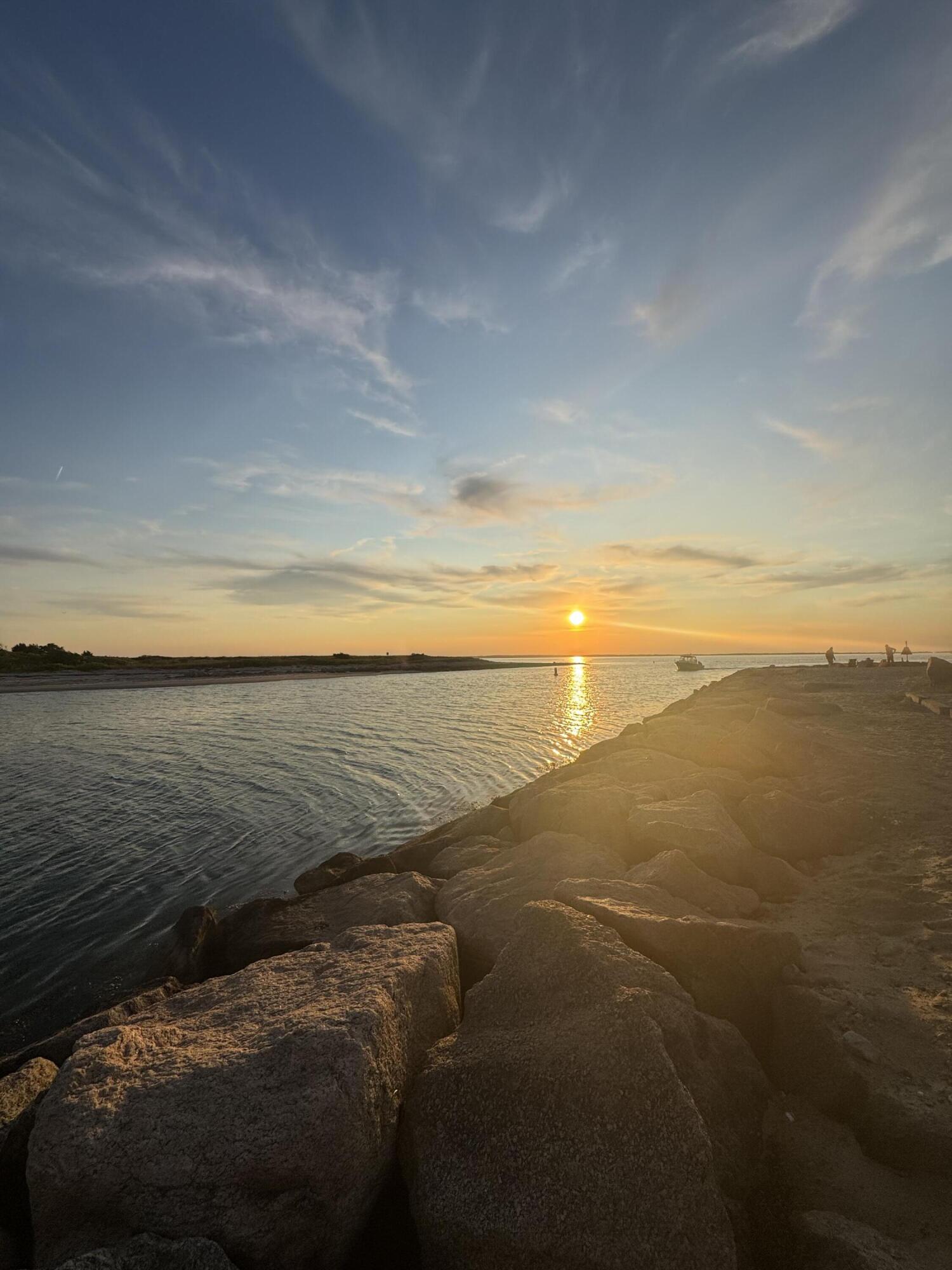 208 Irenes Way Tisbury, MA 02568 - Photo 58 of 70 Tashmoo Beach at Sunset