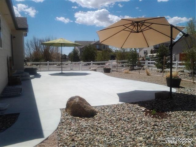 8262 Fort Smith Road Peyton, CO 80831 - Photo 7 of 24 Patio in back yard oasis