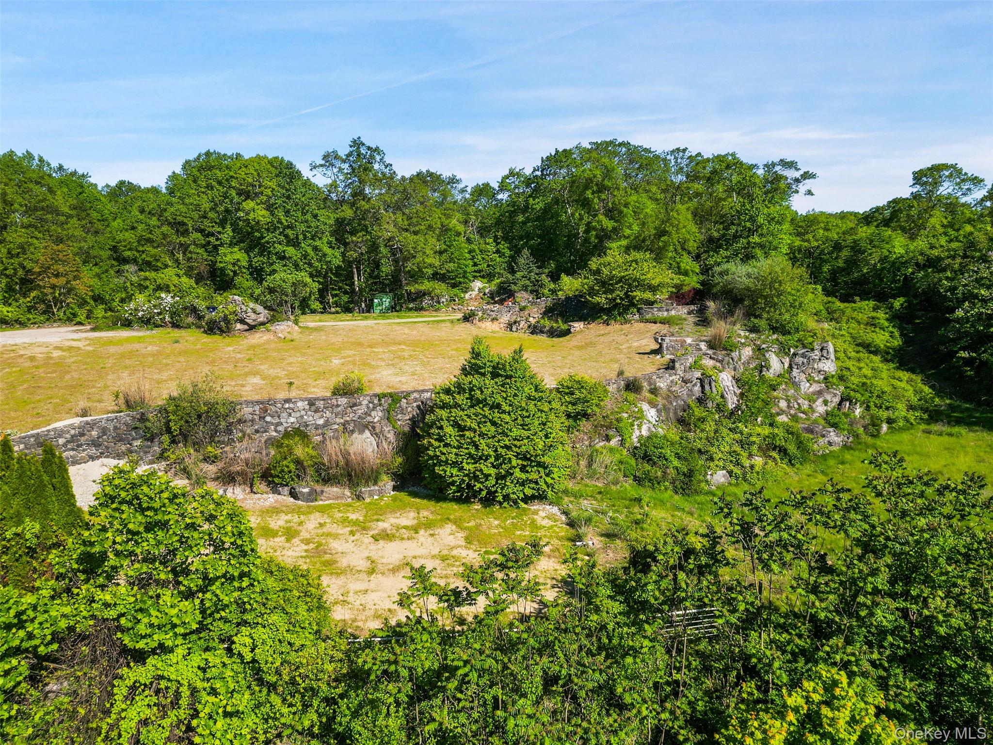 371-383 Pea Pond Road Katonah, NY 10536 - Photo 11 of 14 a view of a yard with plants and large trees