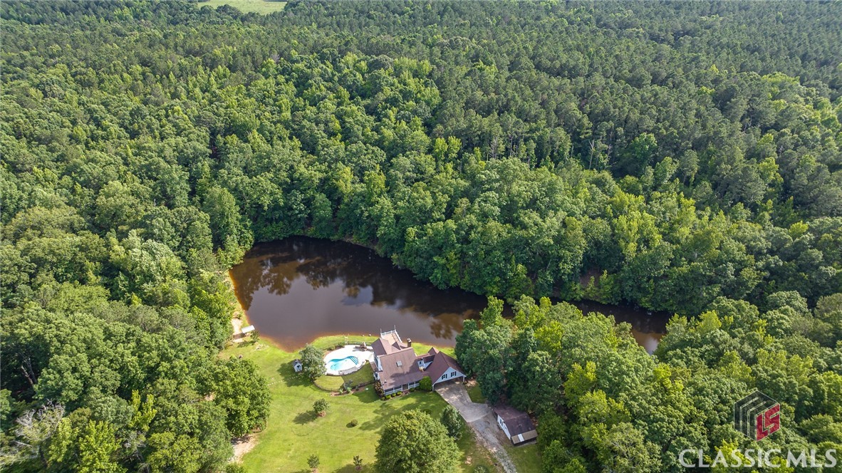 1628 Elberton Road Lexington, GA 30648 - Photo 25 of 52 39.5 acres; 1.2 acre pond