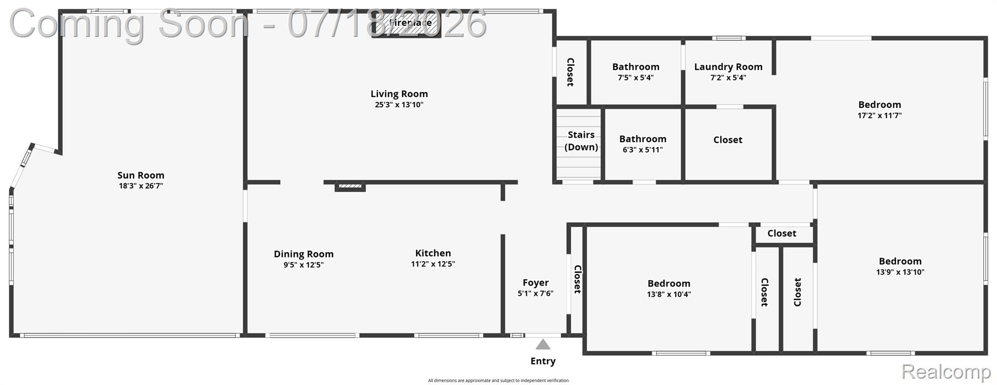 9550 Kies Road Manchester, MI 48158 - Photo 24 of 38 p1_9550 Kies Rd_Floor 1.jpg