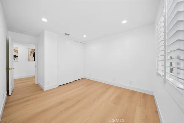 a view of empty room