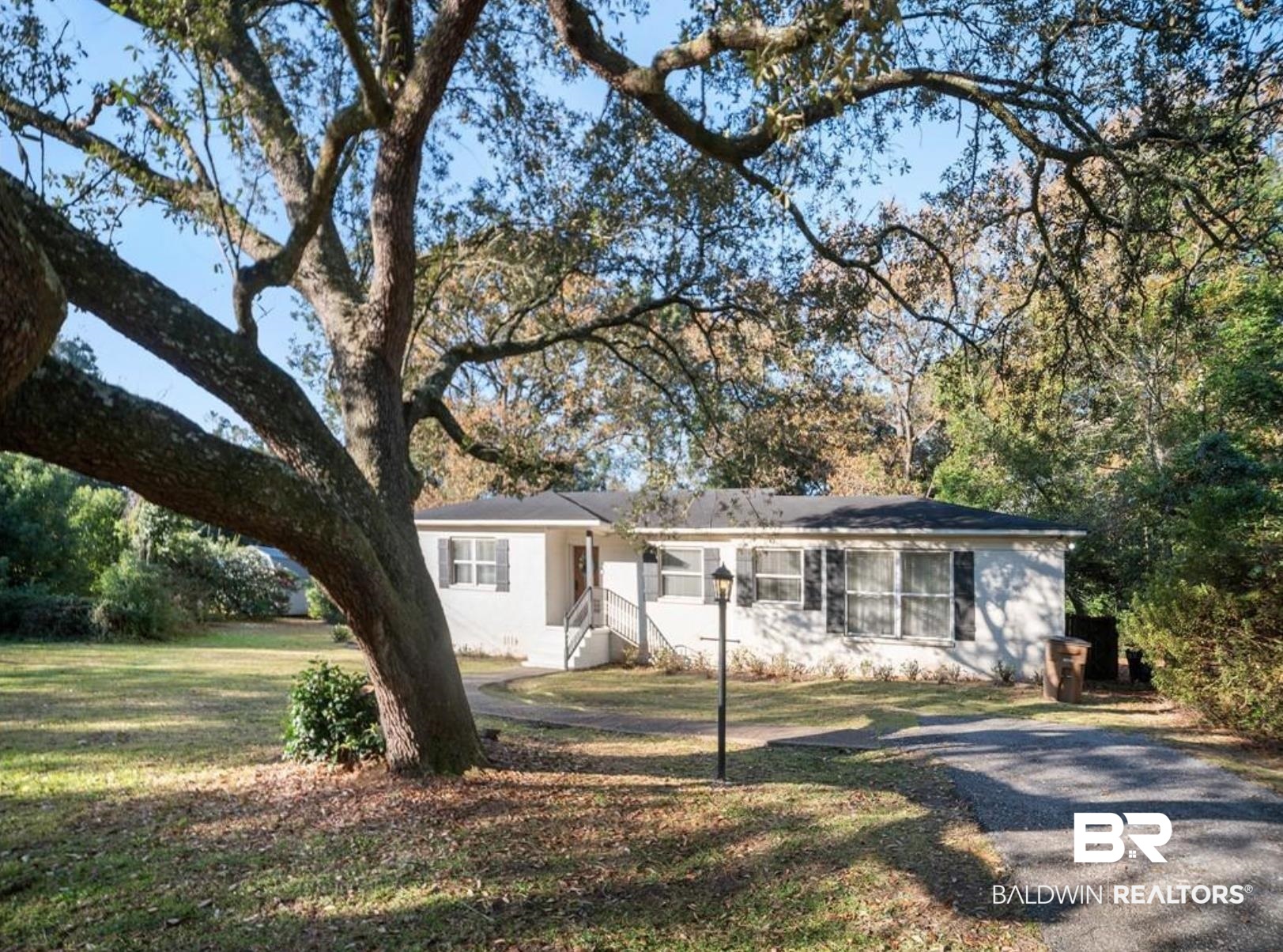 1420 Vega Drive Mobile, AL 36693 - Photo 16 of 18 Single story home featuring a front lawn