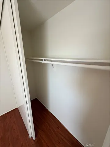 a view of wooden floor