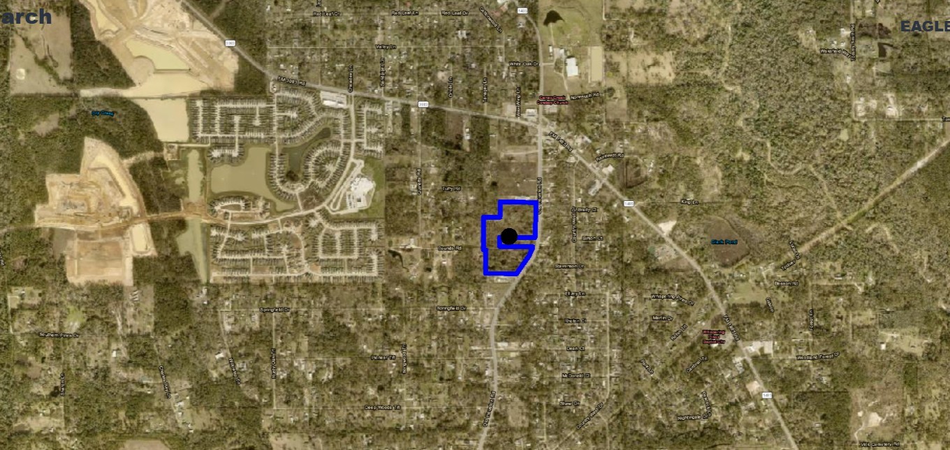 14848 Old Houston Road Conroe, TX 77302 - Photo 3 of 7 a close up of a shower