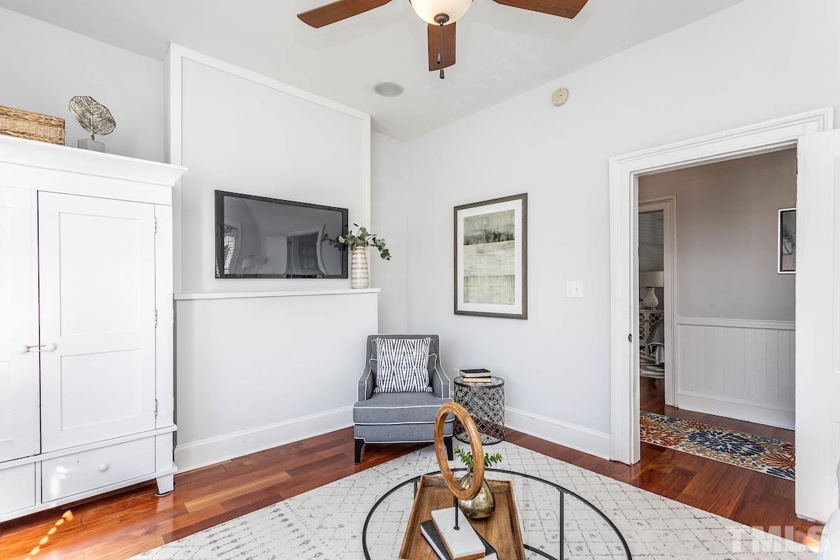 529 East Martin Street Raleigh, NC 27601 - Photo 7 of 29 a view of a livingroom with furniture and hardwood floor