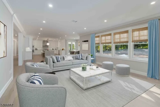 a room and a hard wood floor