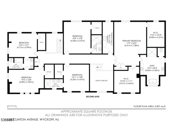 a picture of a floor plan