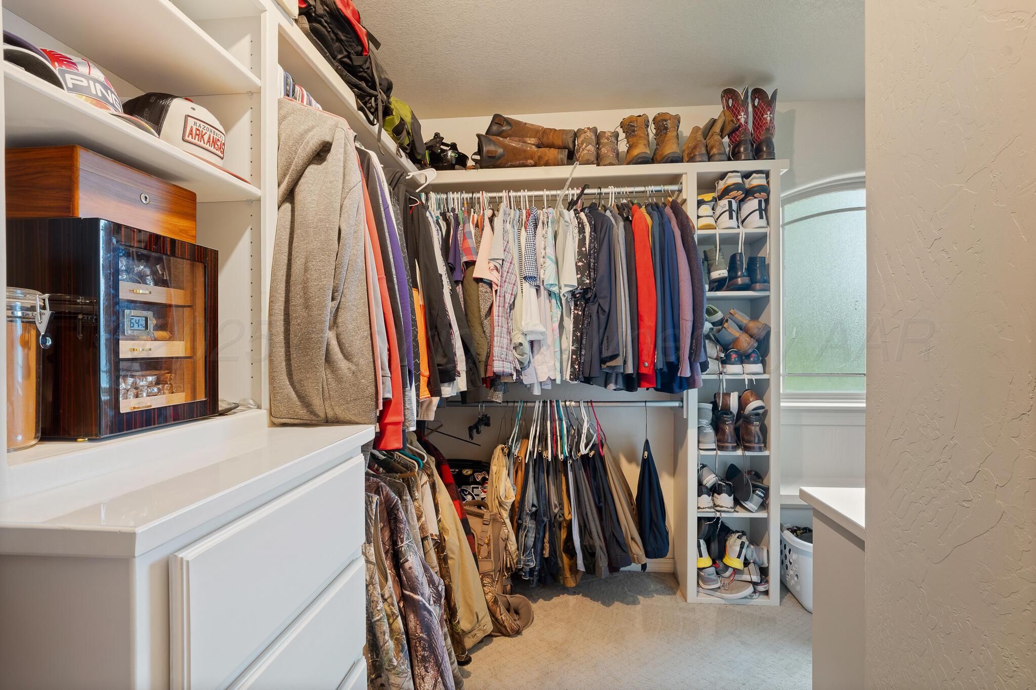 19591 Chaparral Road Canyon, TX 79015 - Photo 15 of 51 Primary Closet