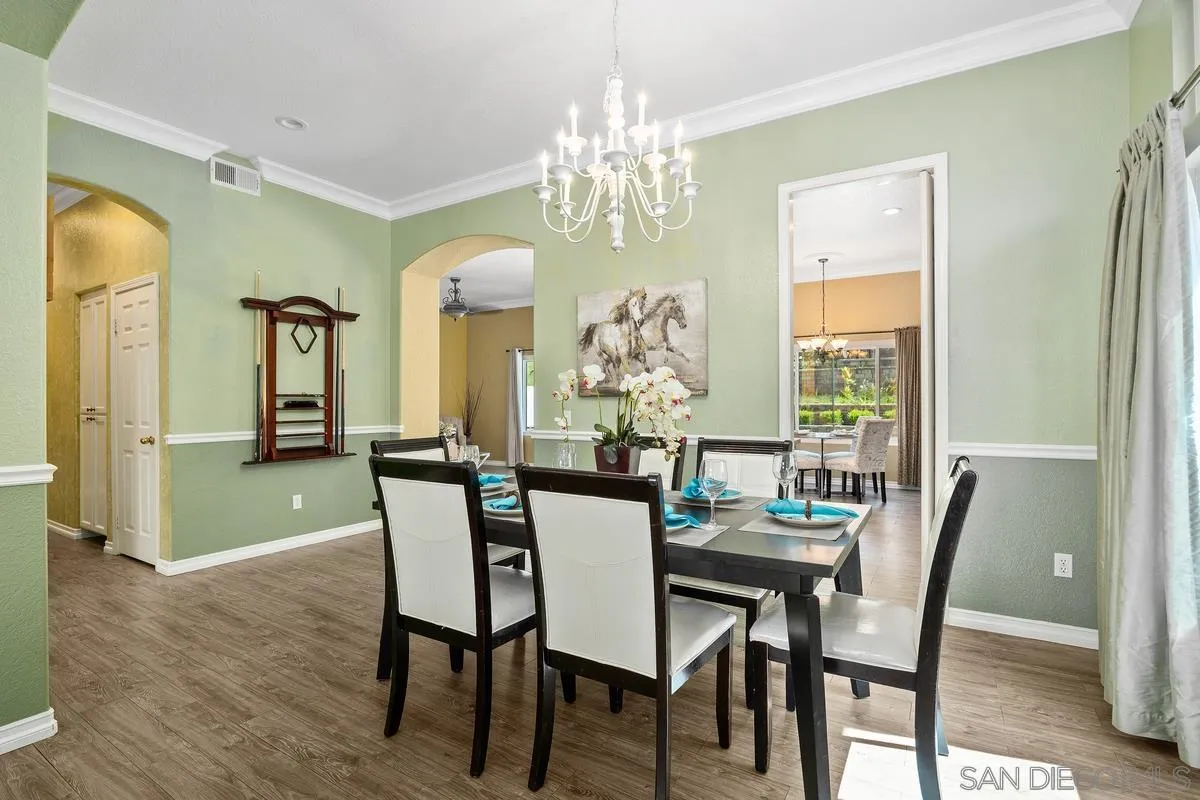 2284 Rolling Ridge Road Chula Vista, CA 91914 - Photo 8 of 44 a view of a dining room with furniture and window