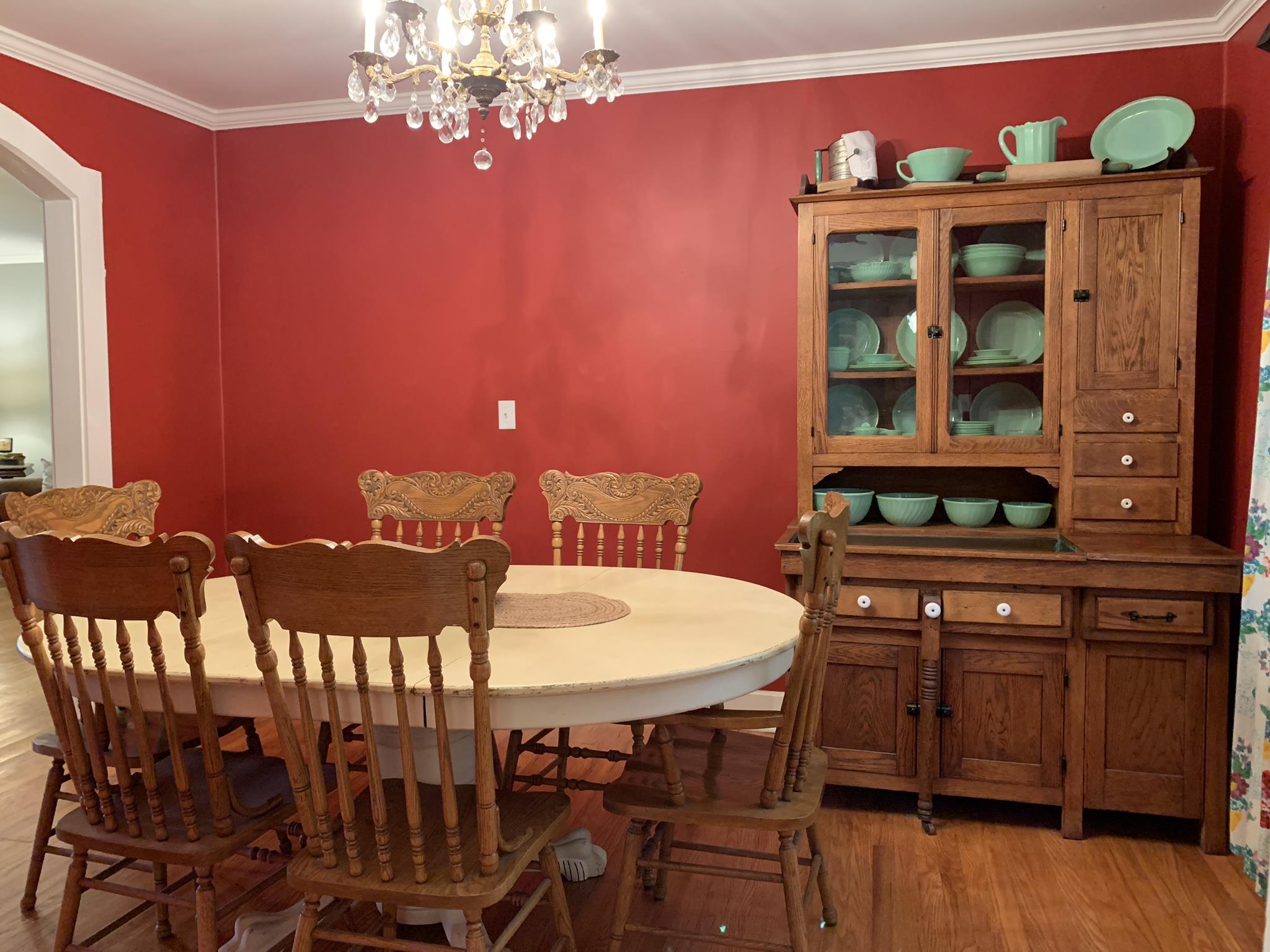 556 Central Valley Road Murfreesboro, TN 37129 - Photo 23 of 30 Dining room right off the kitchen!!