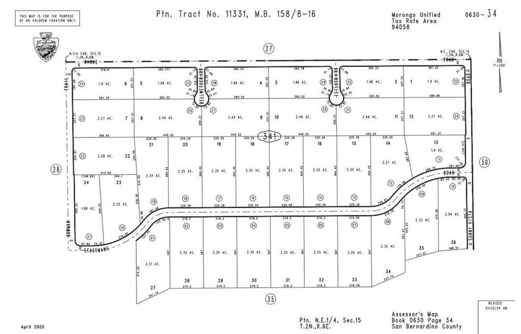 60649 Stagemans Road Landers, CA 92285 - Photo 4 of 4 a black and white photo of a painting