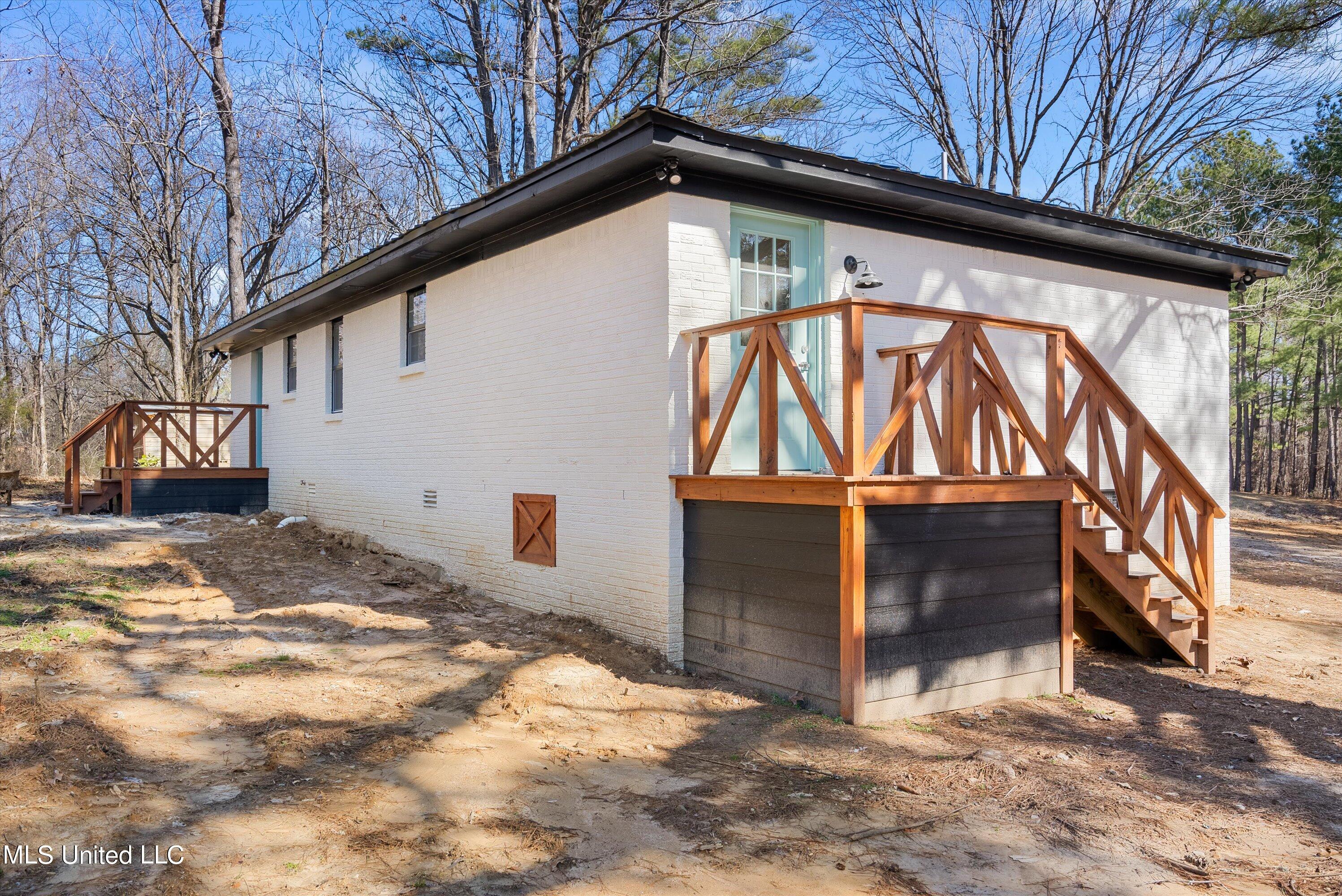 208 Doc Woody Road Coldwater, MS 38618 - Photo 8 of 22 26-Rear Side Exterior