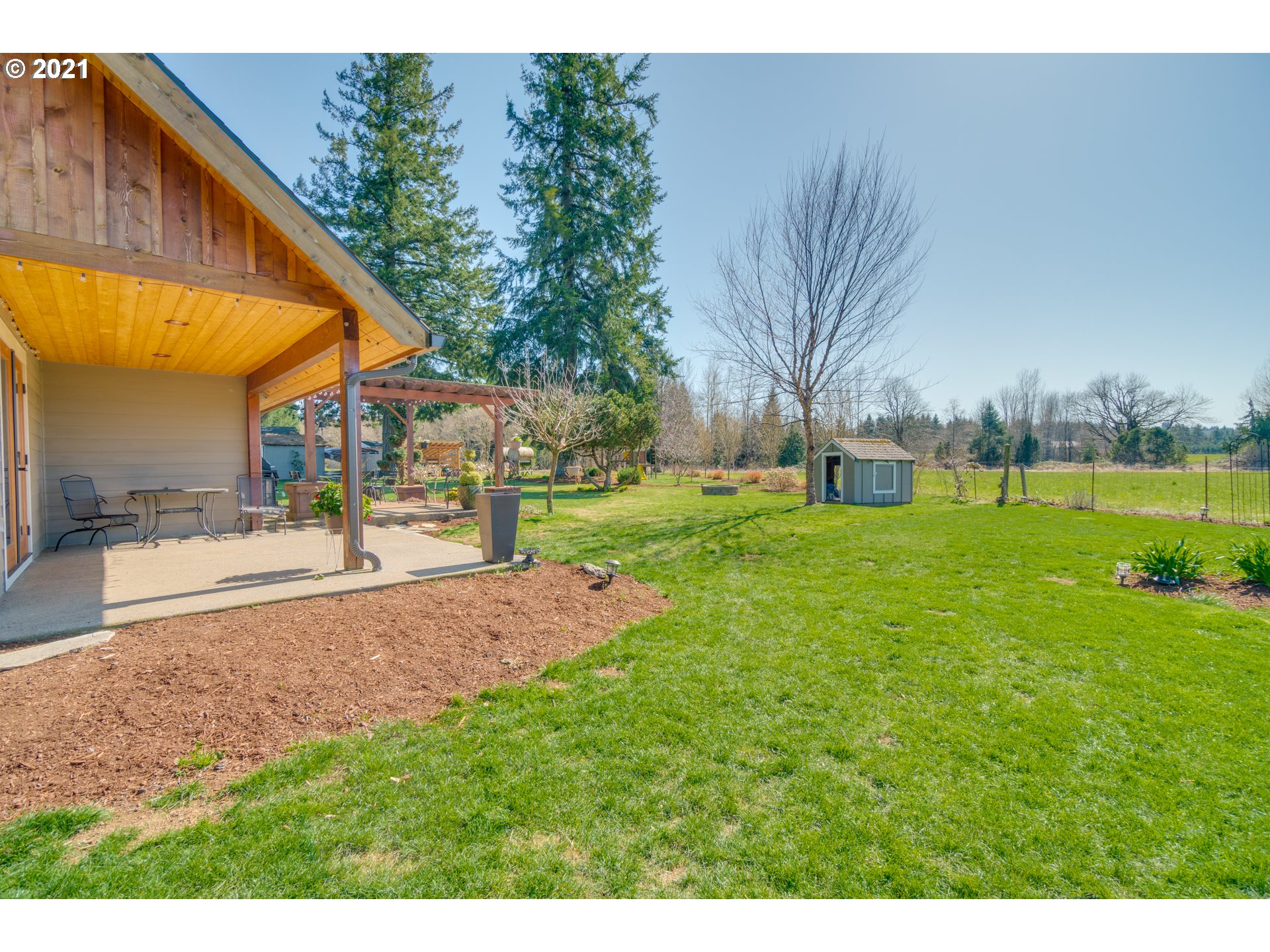 47280 Southeast Coalman Road Sandy, OR 97055 - Photo 23 of 32 a view of a park with large trees
