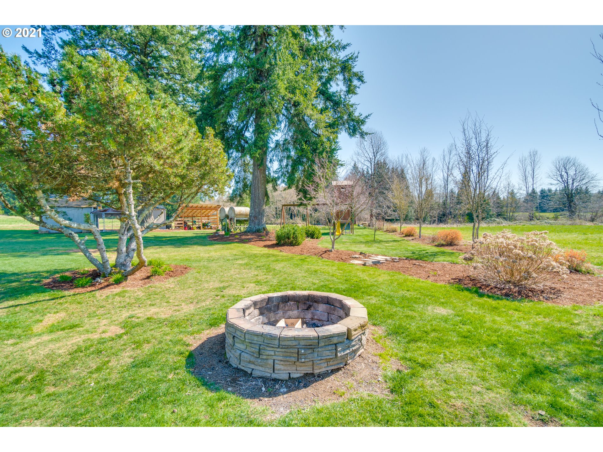 47280 Southeast Coalman Road Sandy, OR 97055 - Photo 24 of 32 a view of a park with large trees